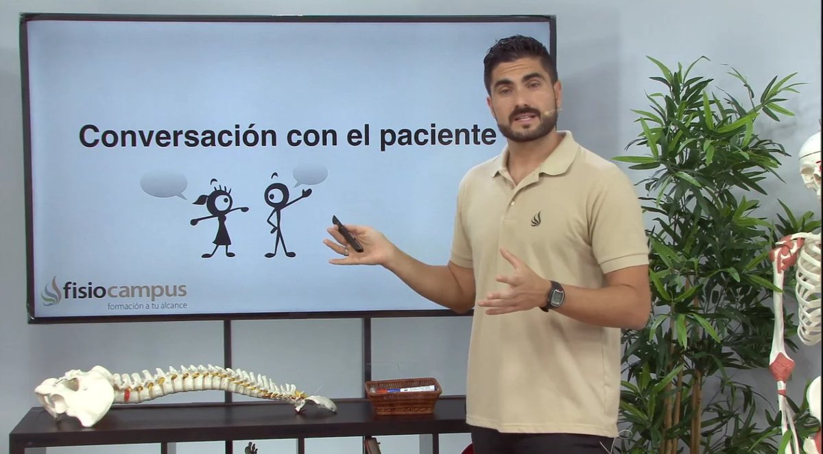 Fisio_Campus's tweet photo. #clase con Fran Roca sobre ¿Cómo escuchar al paciente de manera efectiva?
https://t.co/HnXUkai8jk https://t.co/AVNO6Qt32K
