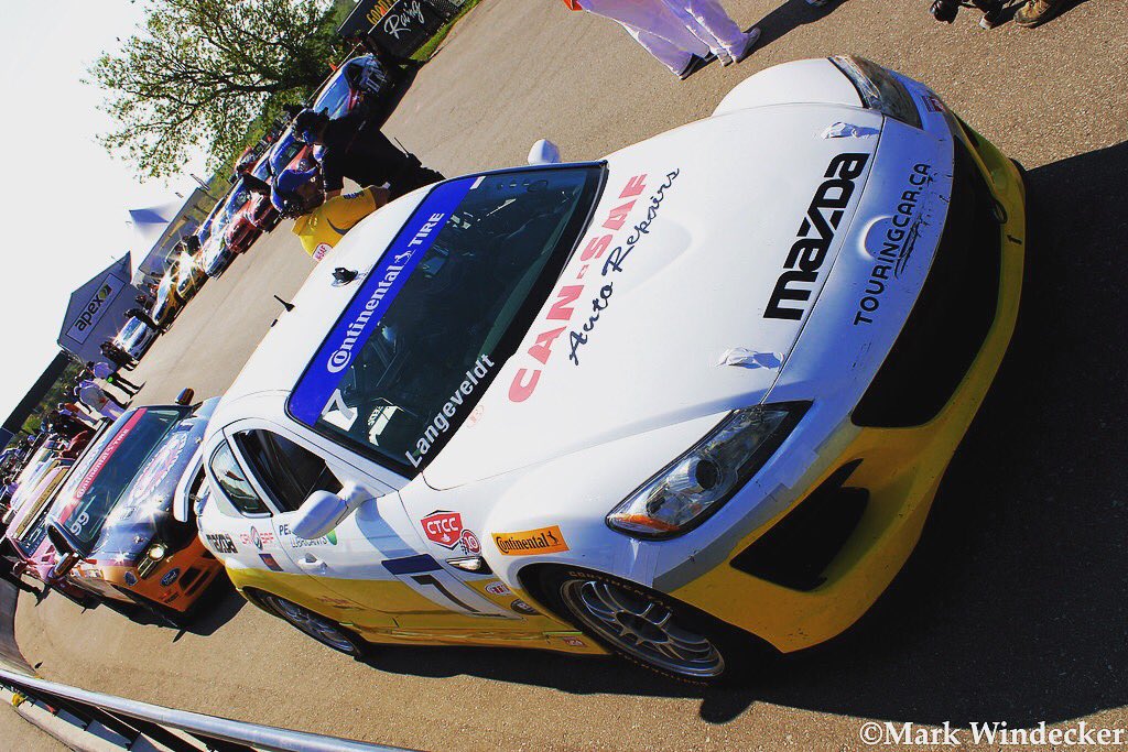 cansafauto's tweet photo. (Team Owner/Operator) Ivan @cansafauto built this beauty of a race car Mazda RX 8 This former #speedsource race car ran last yr @ctccracing https://t.co/1VlN8gY2nf