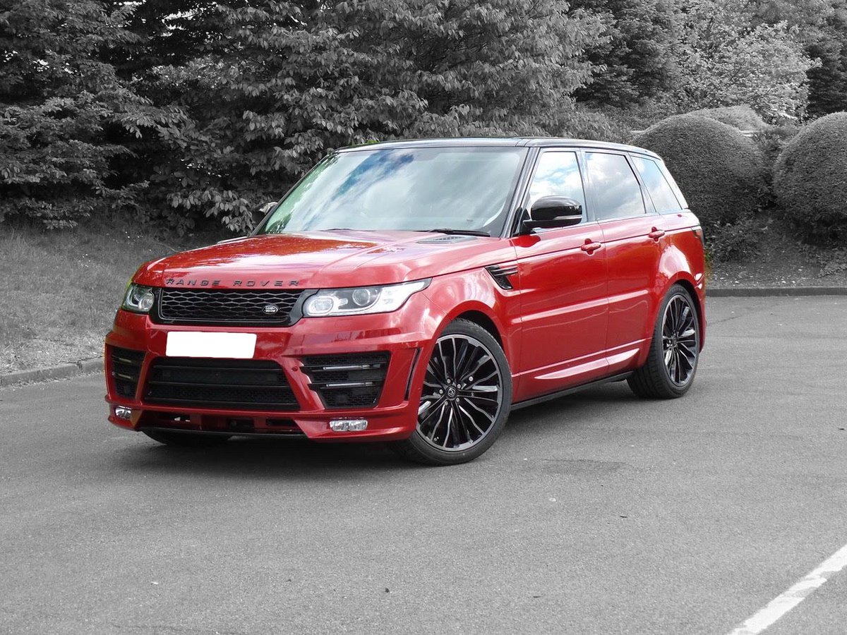 ImperialsLtd's tweet photo. Love this Firenze Red #UltimateStyling #RangeRover 😍🔥https://t.co/RoNr5y3ynK https://t.co/8fz02Dl5QU