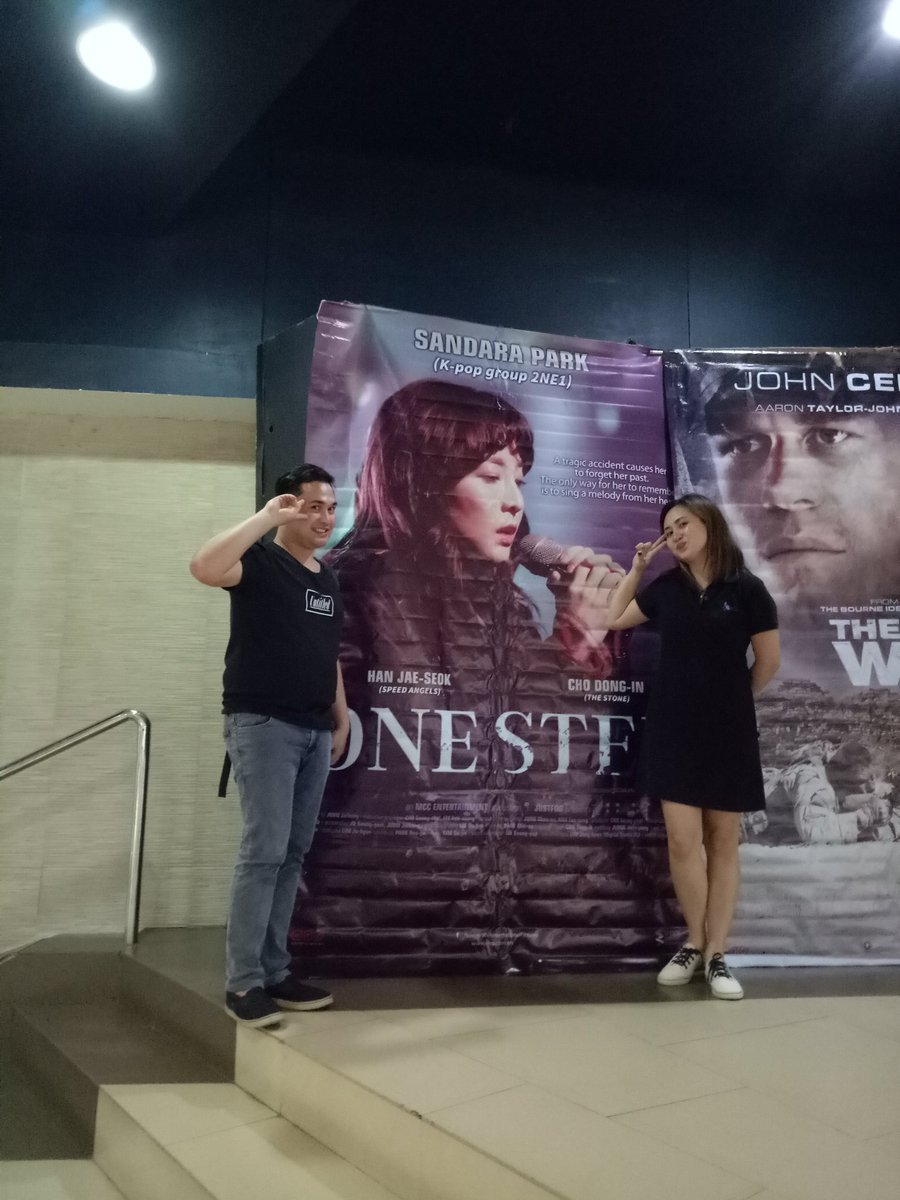 SHALOM_BAM's tweet photo. watch last full show with my bff and sister #OneStepPHNowShowing Gensan https://t.co/MCwOGW0w6u
