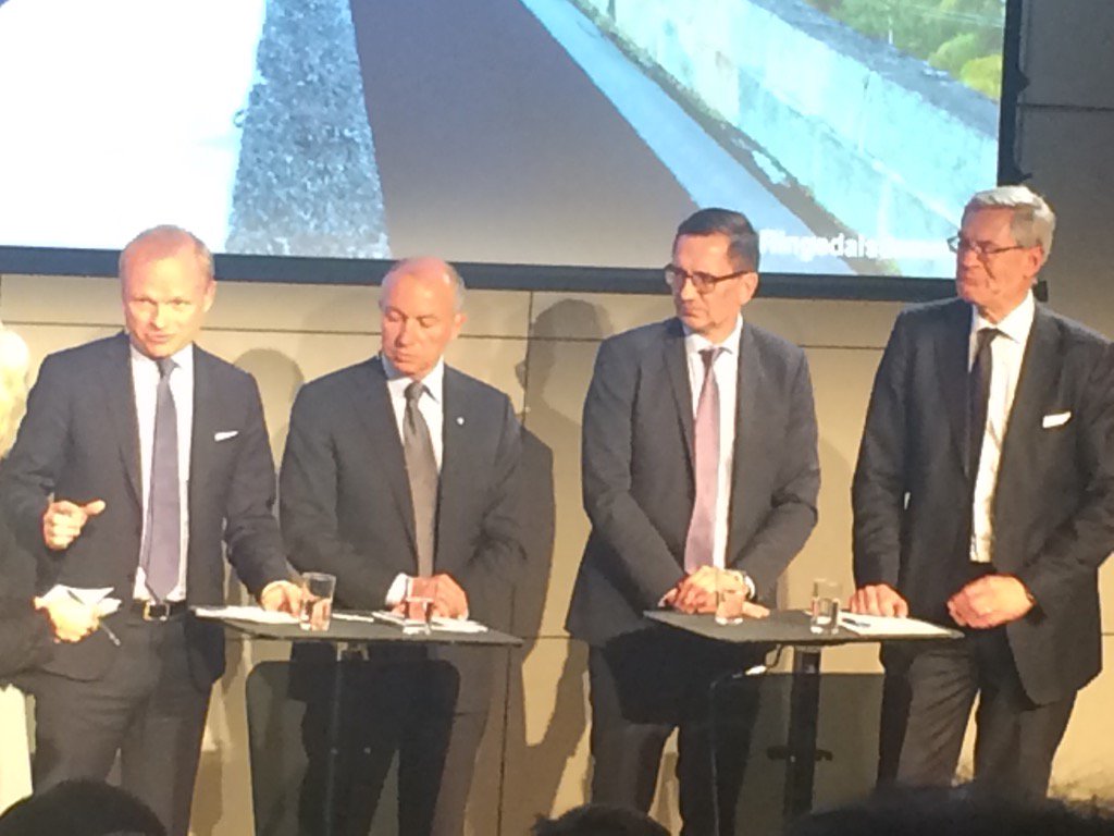 Leiarar for 4 energigigantar utfordrar politikarane på meir nordisk samarbeid i energipolitikk #statkraftkonferansen