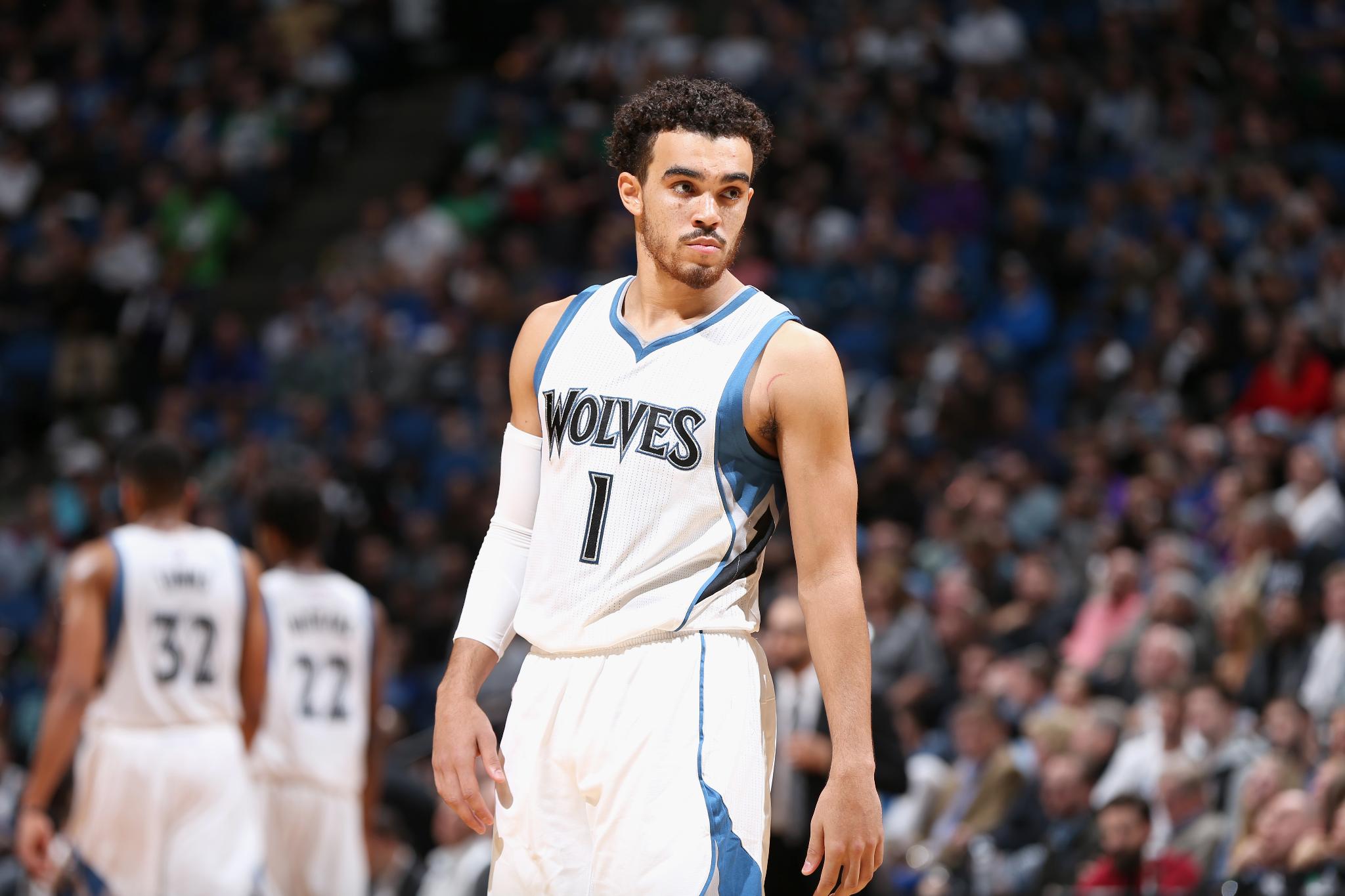Remessage to wish Tyus Jones a happy birthday! 