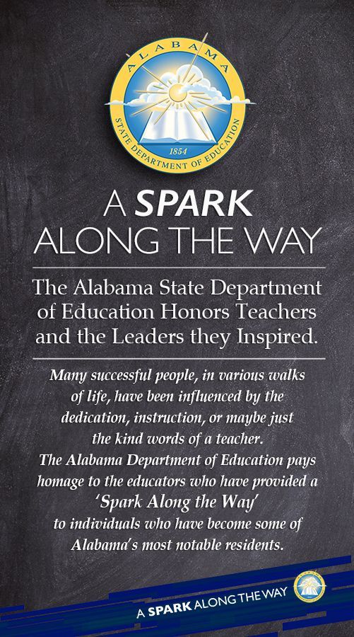 Who was your Spark Along the Way? #thankateacher