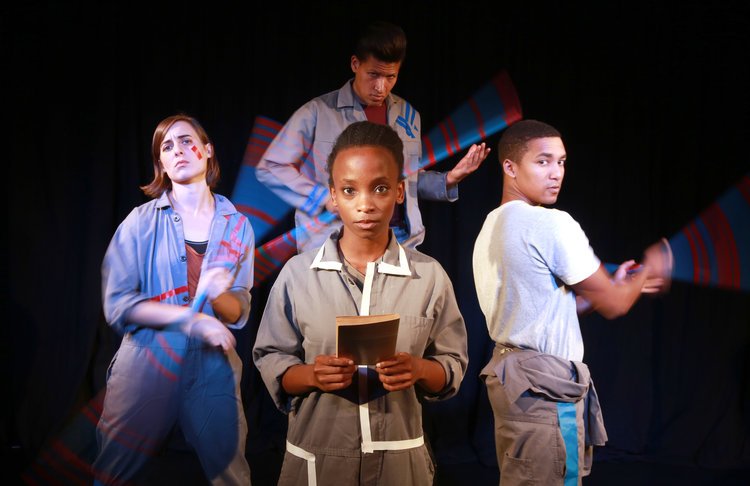 artslinkcoza's tweet image. The Underground Library for Cradle of Creativity @taranotcutt @JonKeevy @Assitej_ZA @ArtscapeTheatre artlink.co.za/news_article.h…