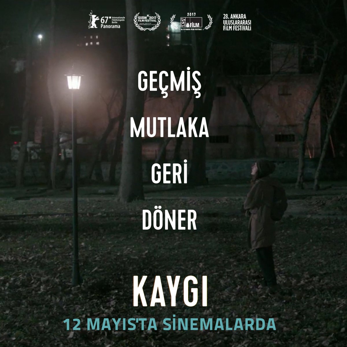 .<a href="/kaygi_inflame/">Kaygı / Inflame</a> 12 Mayıs'ta vizyona giriyor. Yönetmen Özçelik, 14 ve 15 Mayıs'da Ankaralı sinemaseverlerle <a href="/Buyulu_Fener/">BÜYÜLÜ FENER</a>'de buluşacak.