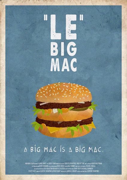 TarantinoFANSUP's tweet photo. Pulp Fiction poster by Pierre-Alain https://t.co/ONdKKc5RCF
