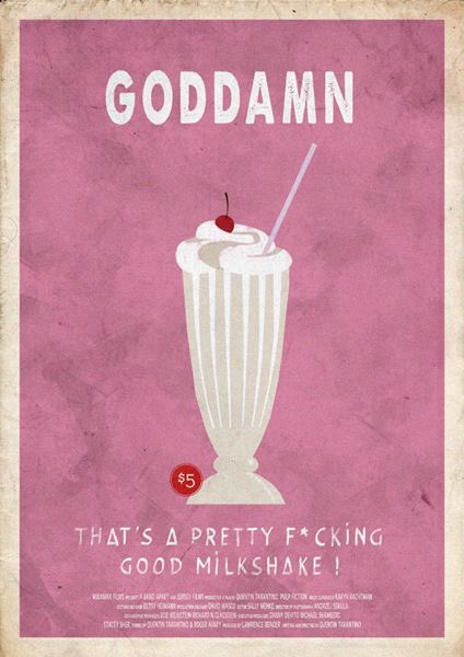 TarantinoFANSUP's tweet photo. Pulp Fiction poster by Pierre-Alain https://t.co/ONdKKc5RCF