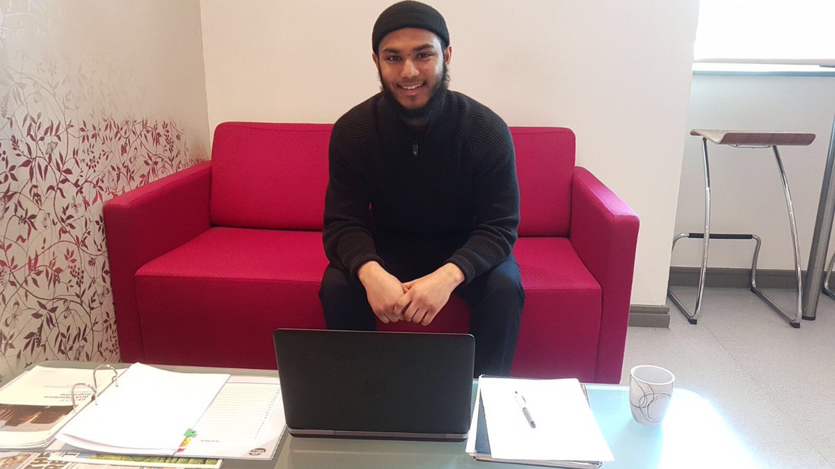f3group_uk's tweet photo. Our newest #workexperience recruit Shapon @towerhamletscol day 1 at #Millharbour https://t.co/8arwX9fXJp