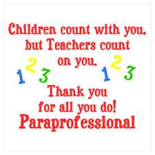 Thank you to our many paraprofessionals who do an outstanding job each and every day! #rrepride