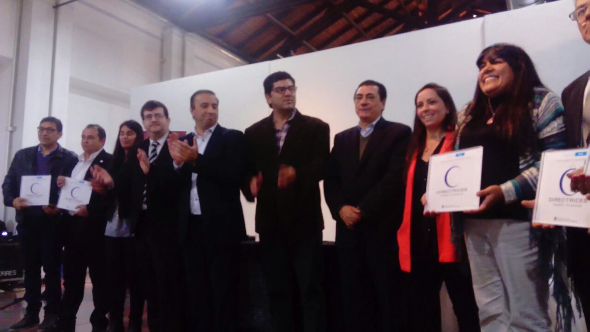 InnovacionTurAr's tweet photo. Prestadores del sector privado firman adhesión a las Directrices de Accesibilidad https://t.co/U7QwsVkJLD  https://t.co/DIXUOfkTrA https://t.co/Atc5buZylK