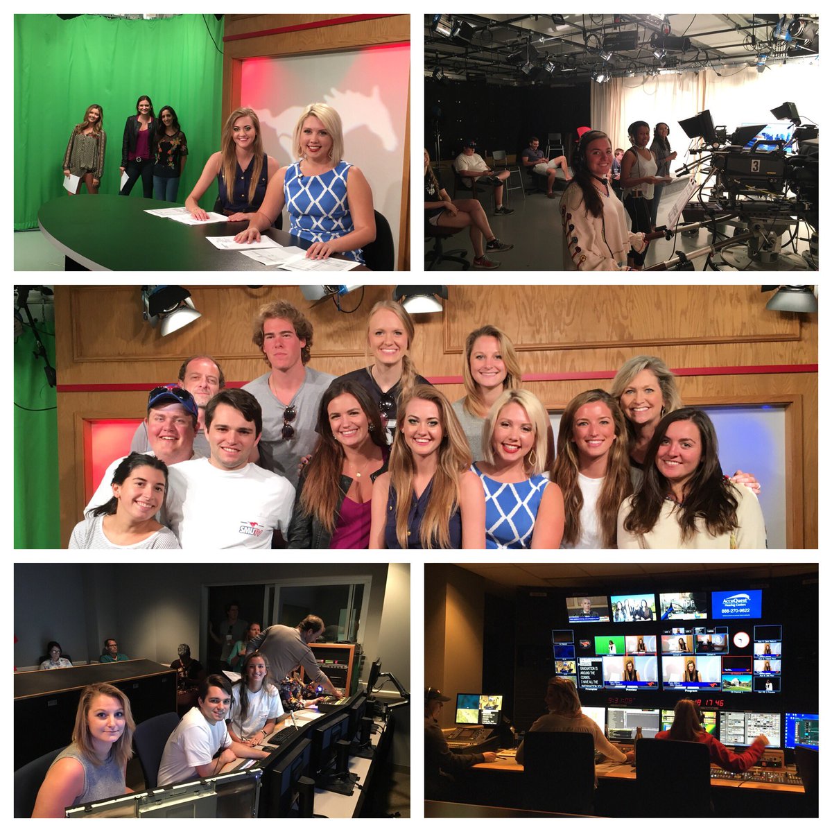 pamjharris's tweet photo. Farewell seniors!! Thanks for your hard work &amp; dedication to SMU-TV! Will miss all of you in the j school! #bittersweet #proud!!! https://t.co/7Q7Ynro9HS