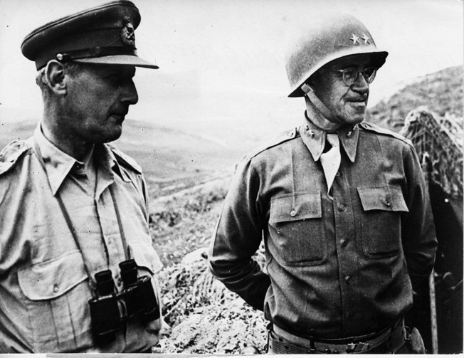omarbradley293's tweet photo. Meeting with Lieutenant General Kenneth Andersen, commander of the British First Army. Trying to see what our next move is in Tunisia https://t.co/DbjFqPiuCj