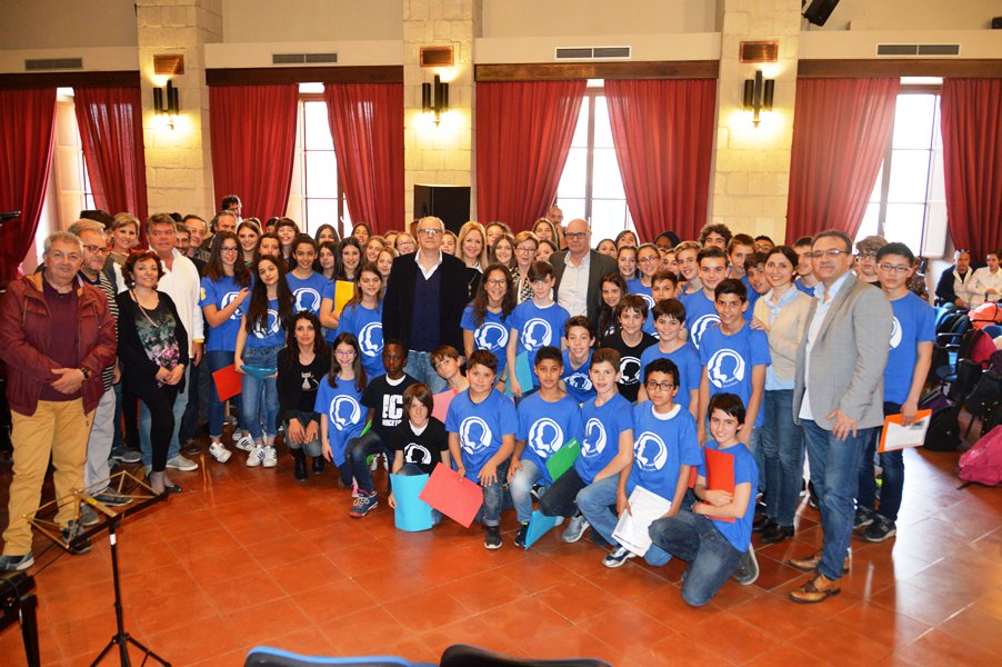 FiloDiretto's tweet photo. Il sindaco Mazzola al Concorso Musicale Internazionale Città di #Tarquinia: "Entusiasmante vedere migliaia di giovani nella nostra città" https://t.co/LAlXkeaSeG
