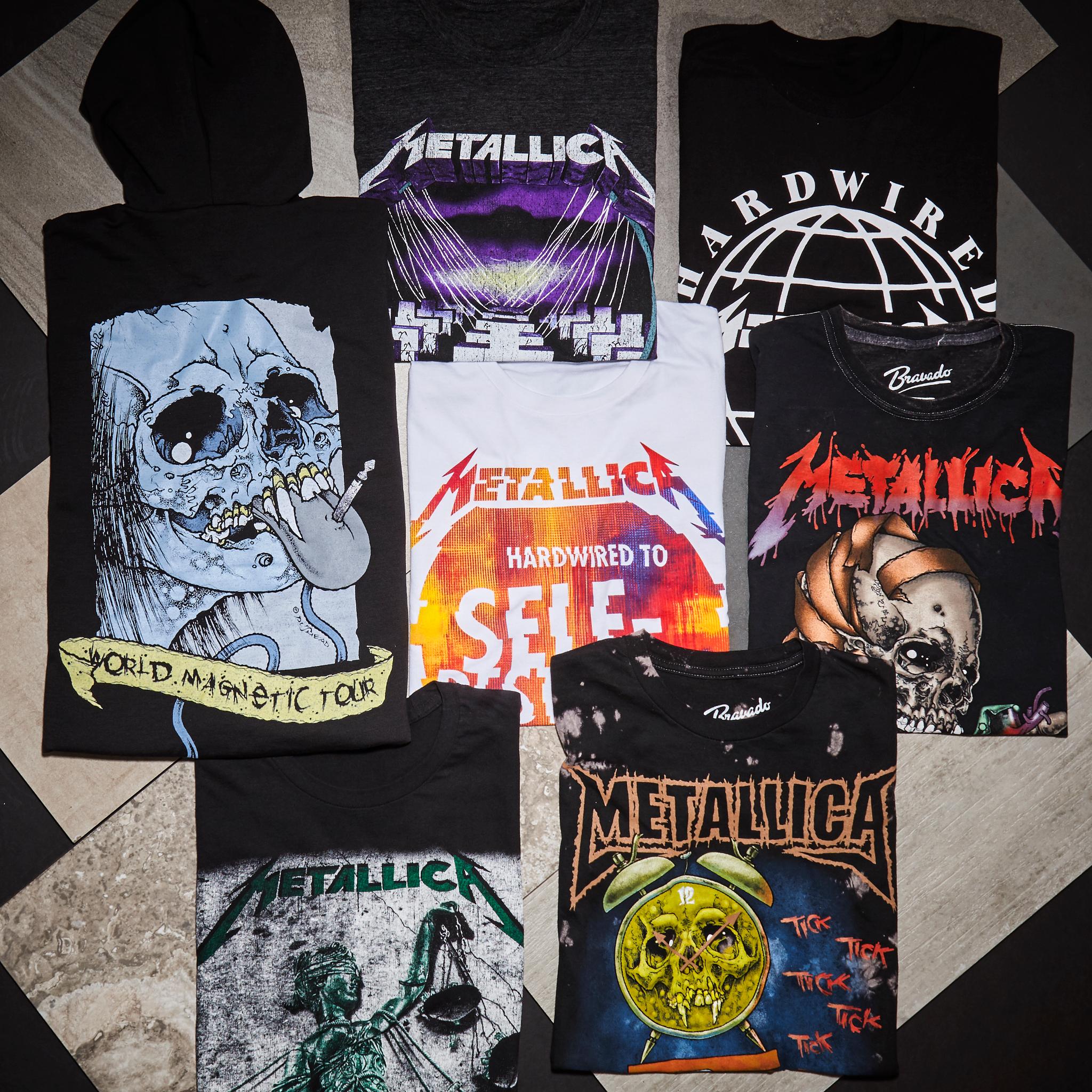 metallica hoodie hot topic