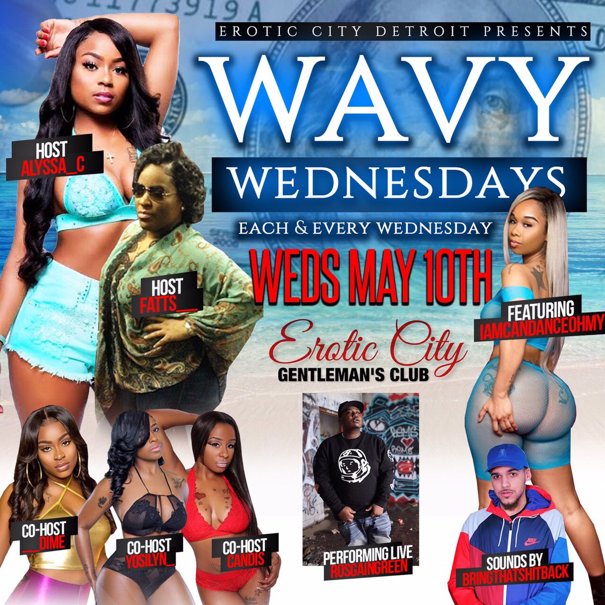 Tonight <a href="/publicsenemy90/">💞Princess C 💞</a> will be hosting at Erotic city