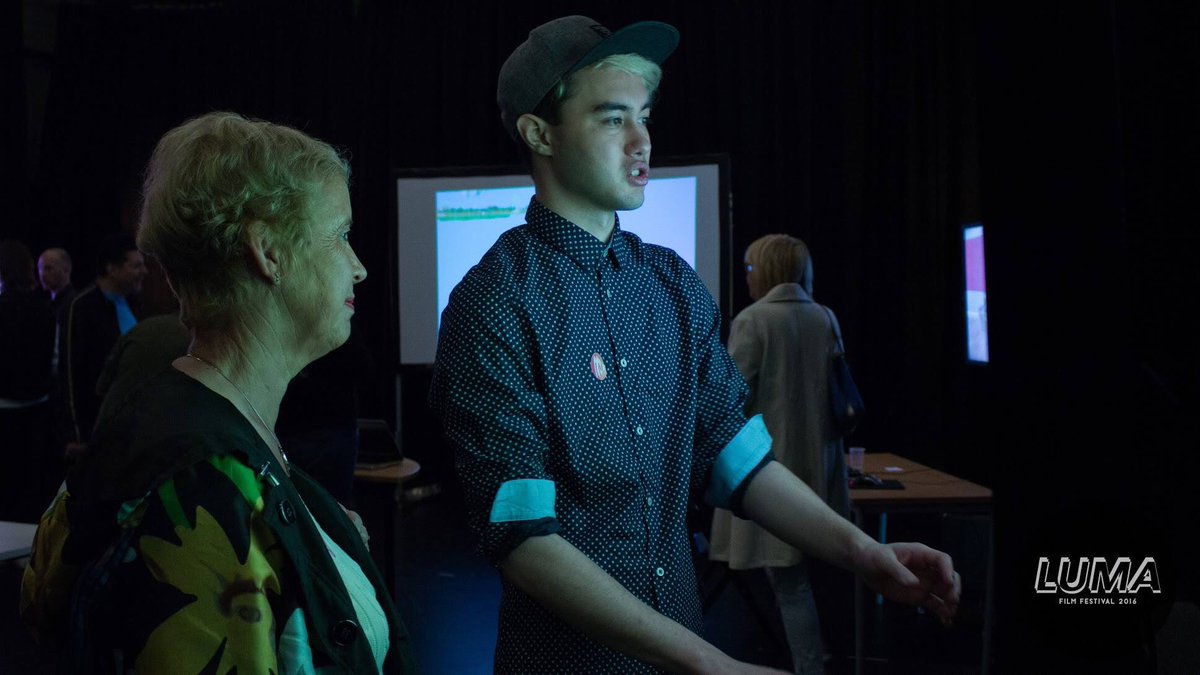 LUMA showcases more then just film! We have paired with Interactive Media @TFTV_YORK to bring you some amazing projects. <a href="/YuOpportunities/">YuOpportunities</a>