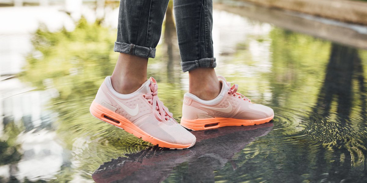 air max zero sunset