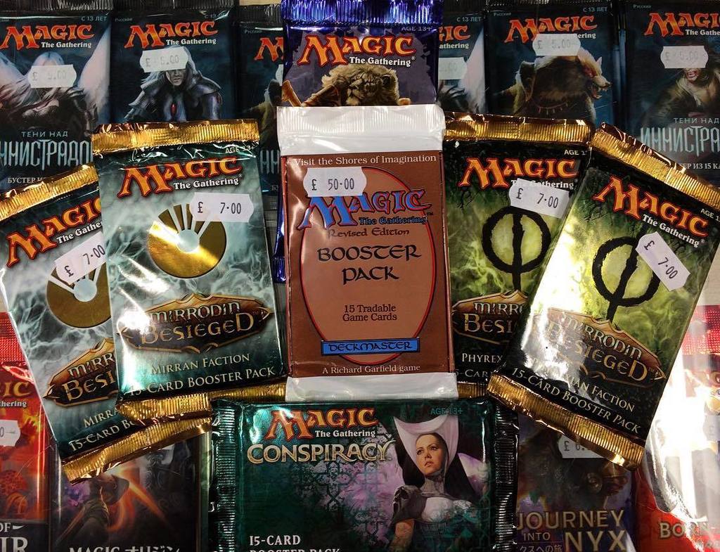 ChimeraNotts's tweet photo. Some #super #special #sealed product to get your hands on today- what's in the pack?!?
#mtg #wizards #magicthegath… https://t.co/a2nMFM2oqg https://t.co/JzDD5ZMvzI