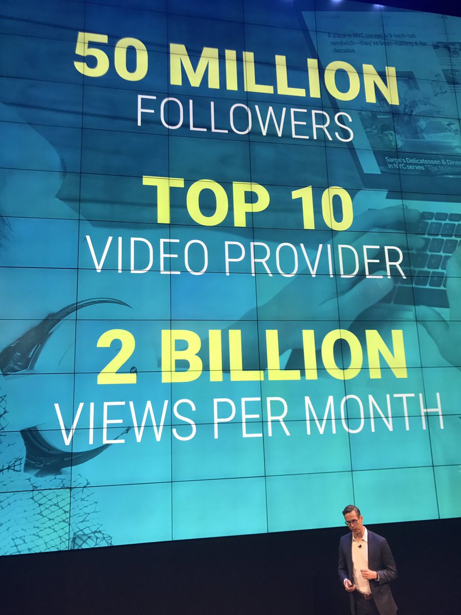 annabager's tweet photo. @nichcarlson #BInewfronts talking about the insider effect and the power of digital video! @iab https://t.co/U6eoynAsqh