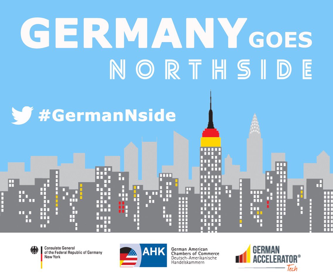 GermanyNY's tweet photo. Excited to share that we'll be heading back to Brooklyn this June for @NorthsideFest - Stay tuned for our full #GermanNside schedule! (GK) https://t.co/Opc6SE0AOO
