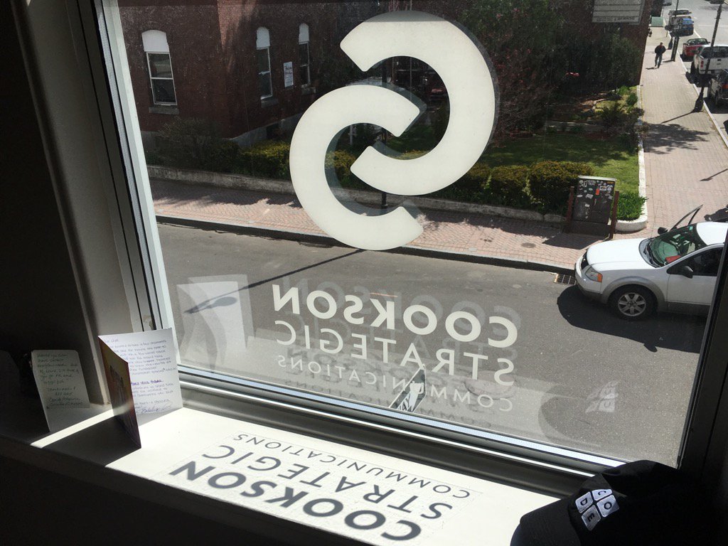 At @CSC_NH we are always reflecting on our work (pun intended)