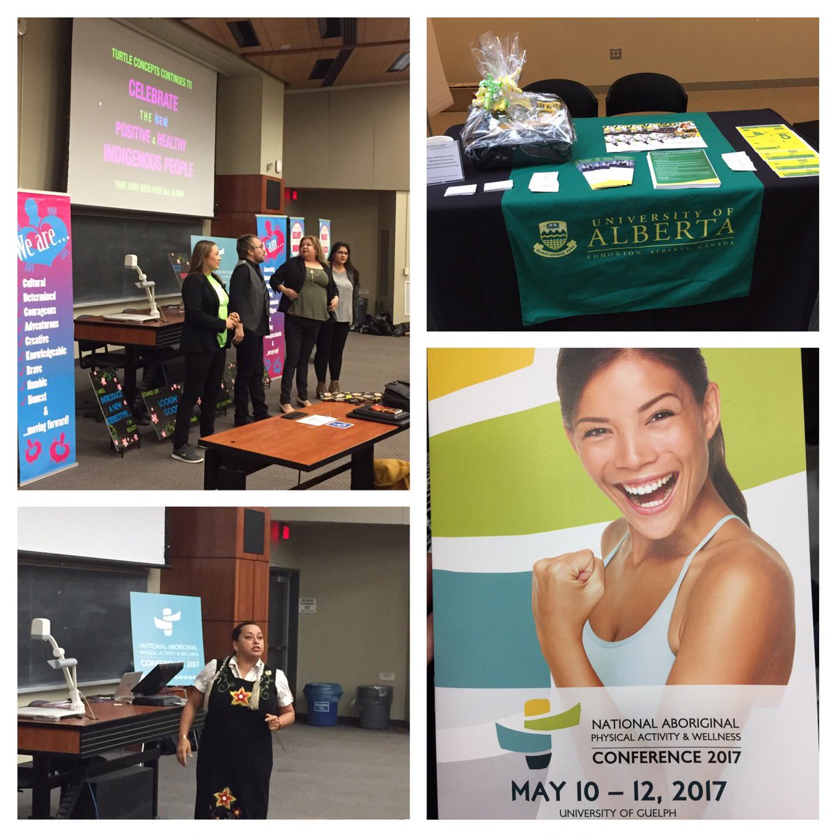 Be confident.. together we can change the world ~Dave Jones Turtle Concept #napaw2017 @UofARec @PER_UAlberta