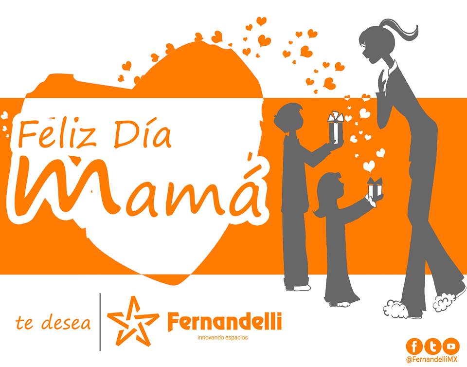 FernandelliMX's tweet photo. ¡Feliz día a todas las mamis, de parte de #Fernandelli https://t.co/zJL8TmU36X