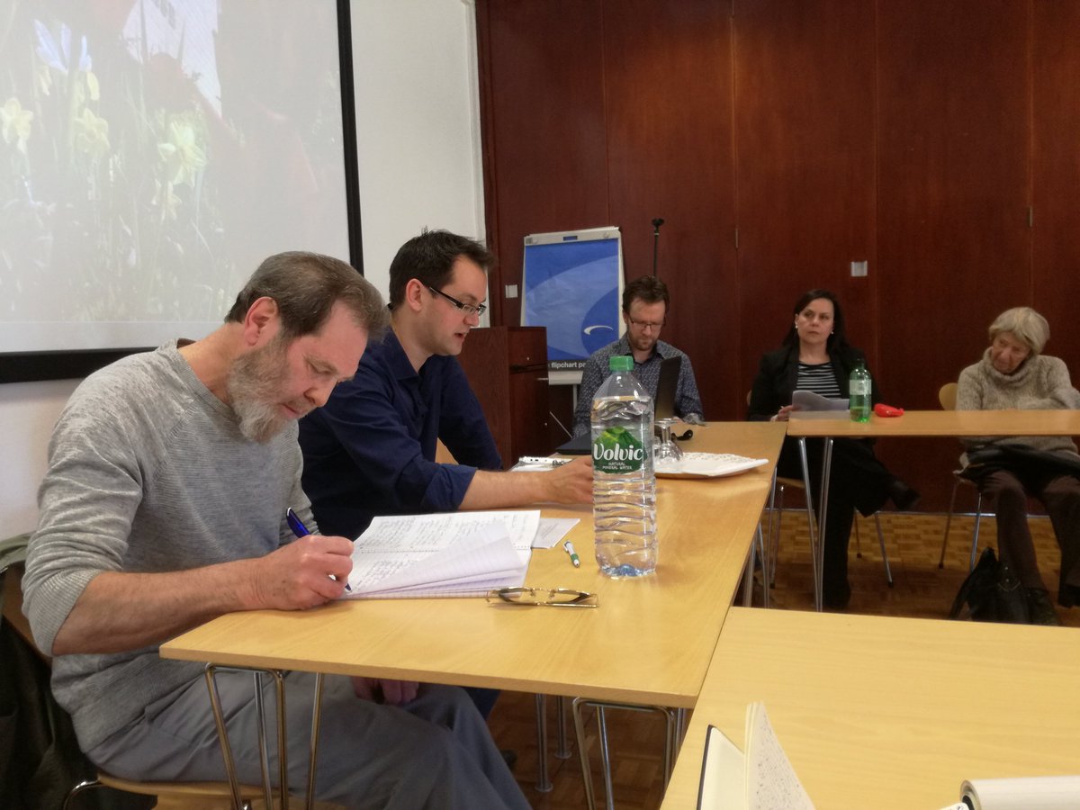 CJSchilt's tweet photo. Second Oxford Alchemy &amp; Chemistry seminar w Neil Tarrant (Edinburgh), Lorenza Gianfransesco (Chichester) &amp; Andrew Campbell (UCL) #chymistry https://t.co/L7MLlk8ukU