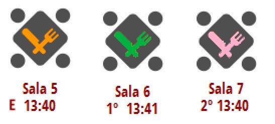 softwarecuiner's tweet photo. Personaliza el plano de sala con #cuinerPRO y unas simples lineas de código. En la imagen un ejemplo para un cliente. https://t.co/cpUGs1Whro
