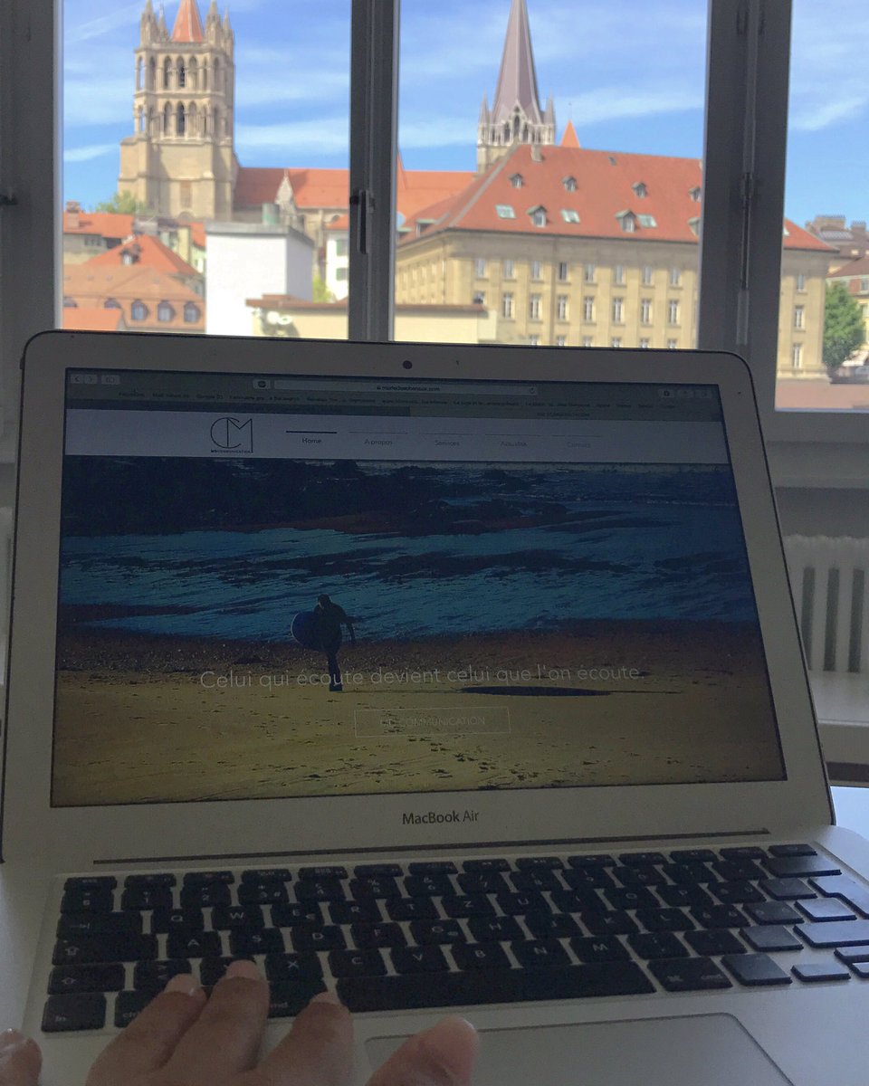 md_comm's tweet image. 1 er jour à Lausanne #lausanne #suisse #pr