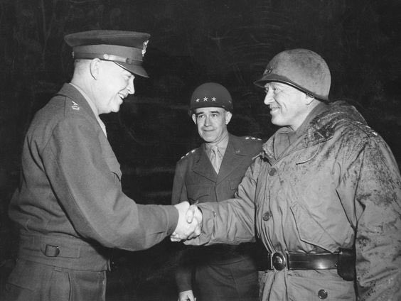 Georgepatton_'s tweet photo. Just another day. @DwightEisenho20 @omarbradley293 https://t.co/28K9PylZkr