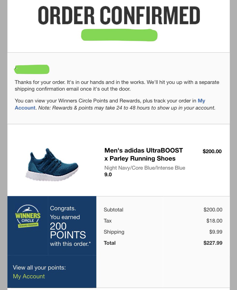 Thanks <a href="/RSVPHeat/">RSVP Heat</a> for copping me the UB3.0 Parley 👍🏾👍🏾👍🏾👌🏾