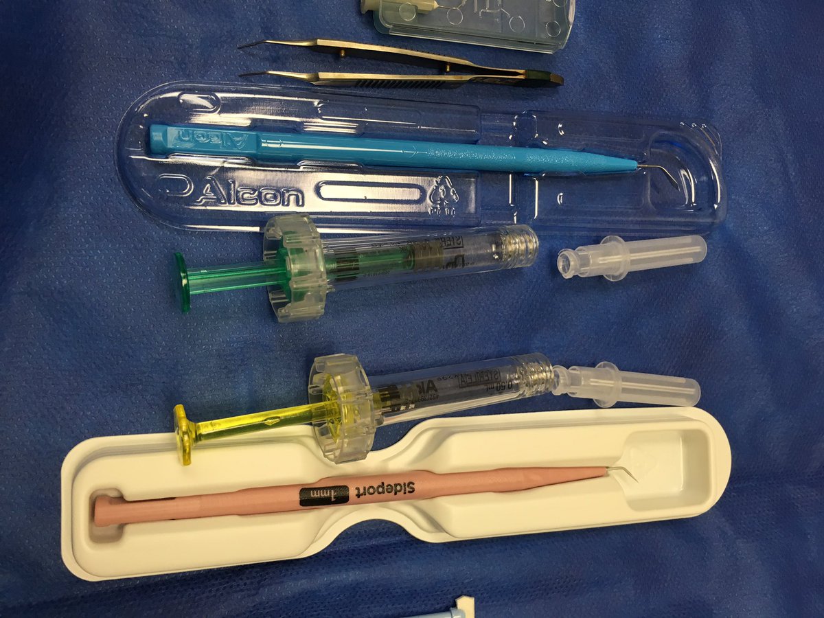 DianaShibaMD's tweet photo. 😷 Starting in the OR now - a peek at microsurgery and our eye surgeon tools:
#DoingTheGood
#ophthalmology
#lovemyjob
#gratitude https://t.co/860PWDJoqu