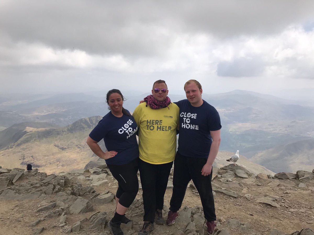 Close To Home 'KIND' ⛰ Mount Snowdon Complete 💪🏻 Get Sponsoring Guys 💙 <a href="/whcluster283/">whcluster283</a> @Area28WH <a href="/gharropwh/">Gareth Harrop</a> <a href="/WHRegion6/">Region 6</a>