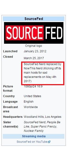TheIanCarpenter's tweet photo. At this point I don't think Wikipedia cares. @megturney @ReinaScully @maudegarrett @SamBashor @TweetneyMoore @fimo @AvaGordy @NowThisNerd https://t.co/5ARsB5T1lv