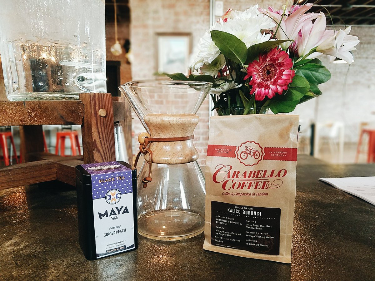 Treat your mom this Mother’s Day with a gift of her favorite coffee or tea! #mothers day #neidhammer #neidcoffee #indycoffee