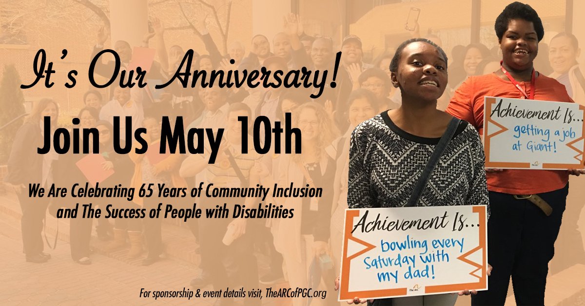 thearcofpgc's tweet photo. See you tonight! #Celebrating65 https://t.co/Glu40dBkzI https://t.co/UJobVOmiBU