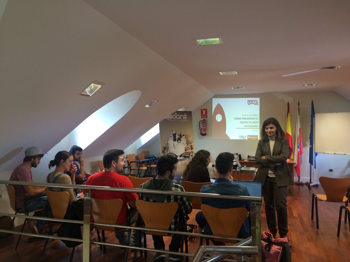SU_Spain's tweet photo. Seguimos avanzando!! Preparándonos para presentarnos ante inversores @YuzzCantabria @Yuzzing @ejecant @emprendecise https://t.co/RvckOucuA3