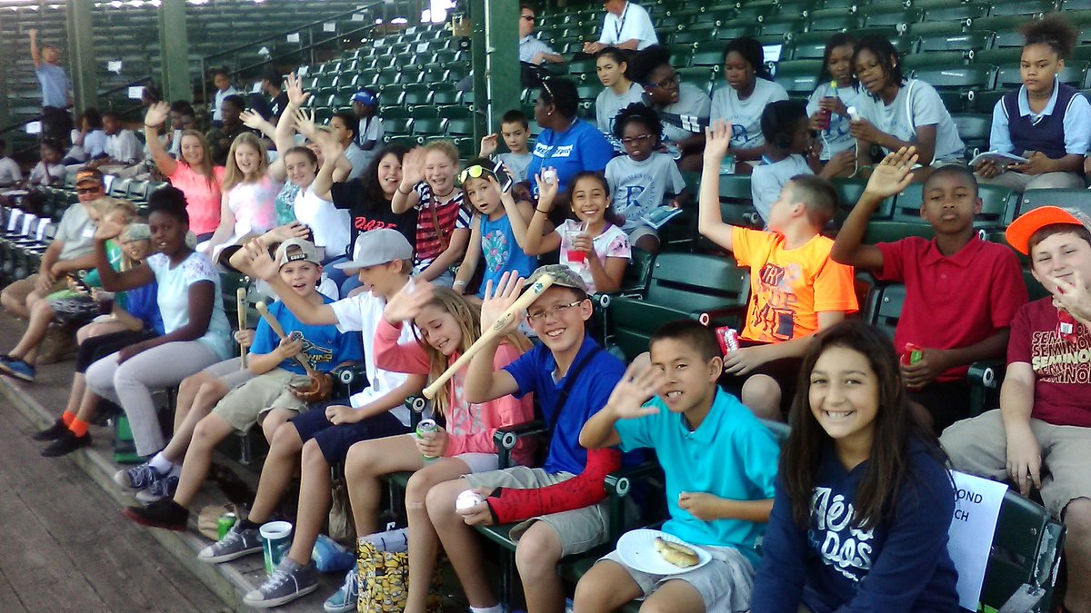 DomScardigno's tweet photo. Take us out to the Ballgame! OrmondBeachElementary https://t.co/8kAWfJ6lqS