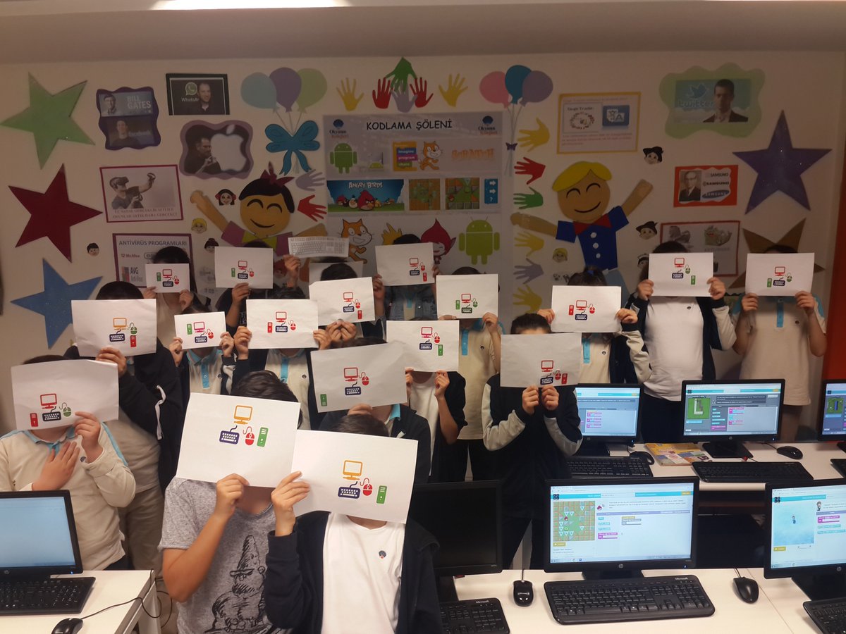 Bahçelievler Kampüsümüz Minecraft'ı kodluyor. <a href="/metedoganay/">Mete Doğanay</a> @emretr9 <a href="/okyanuskoleji/">Okyanus Kolejleri</a> <a href="/codeorg/">Code.org</a> @zuhalhoca <a href="/cerenbt_/">Ceren</a> <a href="/ozlemy86/">özlembt</a> <a href="/Minecraft/">Minecraft</a>