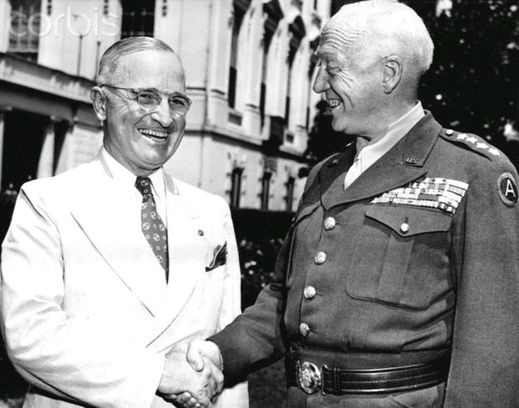 Georgepatton_'s tweet photo. President Truman https://t.co/AG8bqqYS7o