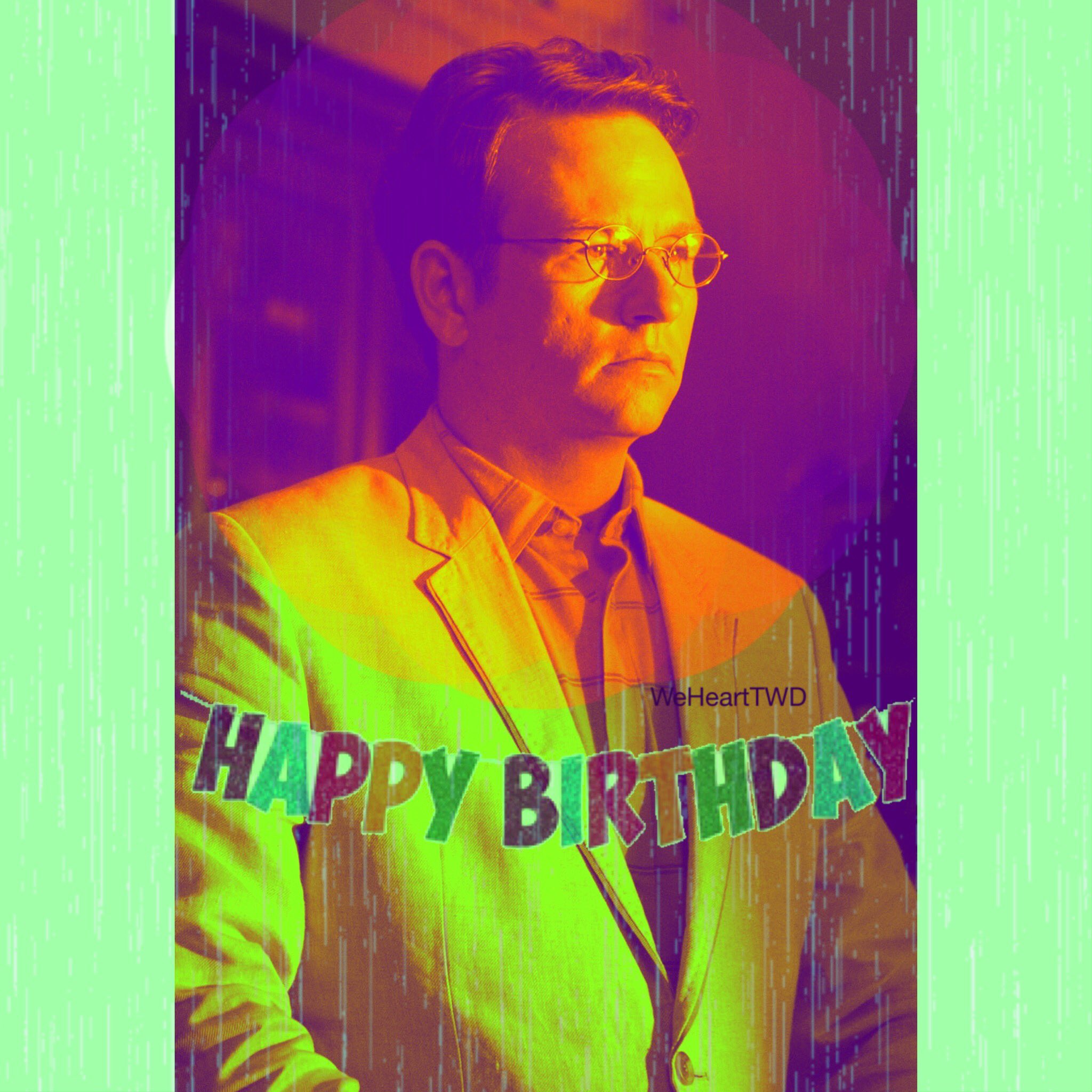 Happy Birthday Dallas Roberts!   