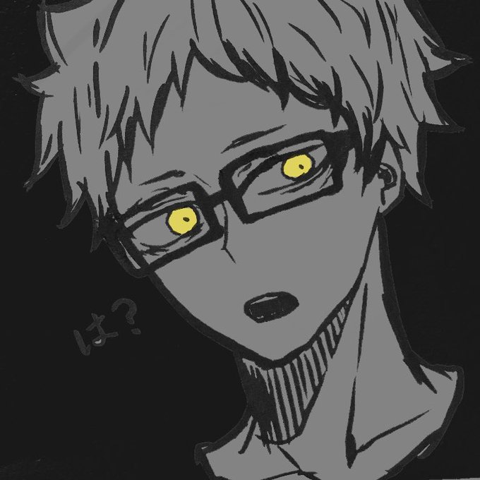 キレ顔のtwitterイラスト検索結果