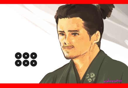「ご縁ありまして、真田信尹公ゆかりの龍岸寺さんにおじう絵を奉納させていただきました」|ニカのイラスト