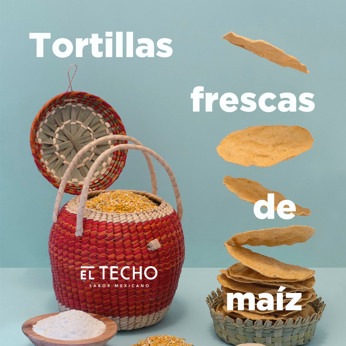 Ven y conoce nuestras tortillas frescas hechas en casa. #100Frescas #100Natural
#FelizJueves #MexicanFood