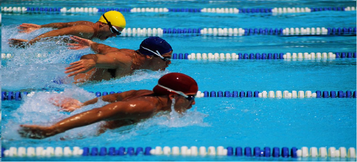 INDeporteVE's tweet photo. #DeporteContigo La natación te permite retrasar la etapa del envejecimiento; tu capacidad motriz aumenta, al igual que tu memoria. https://t.co/jBufjSytMm