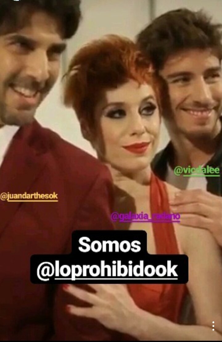 Son #LoProhibido Mañana enamorate y divertite junto a ellos! Te esperan en <a href="/ApoloTeatro/">Teatro Apolo</a> 20.30hs para vivir una función mágica <a href="/darthesjuan1/">Juan Darthés</a>