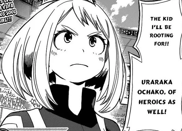 she is even cuter in the manga u////u 