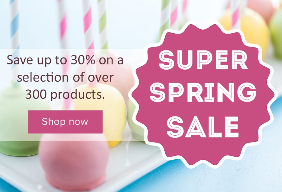 itsabakingthing's tweet image. Don't miss out out on our Super Spring Sale! itsabakingthing.com/catalogue/spec…