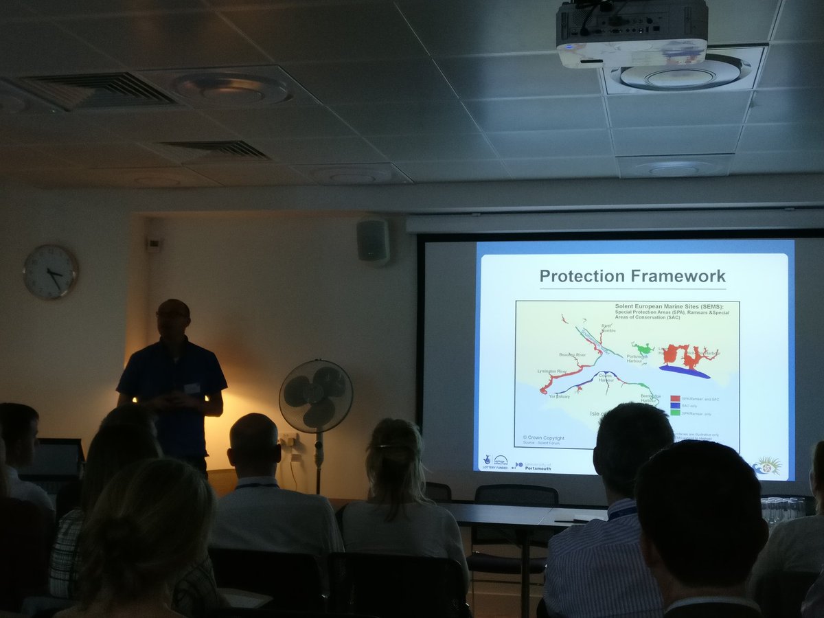 solent_forum's tweet photo. Final presentation from our sponsor @portsmouthuni @UoPMarineBiol about future research in the Solent. #SolentForum25 https://t.co/RsdnapXJL2
